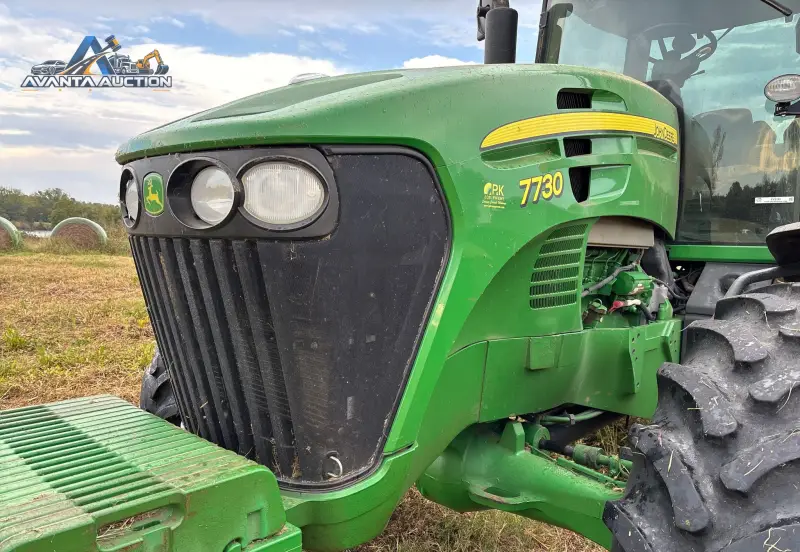 2008 John Deere 7730 photo 12
