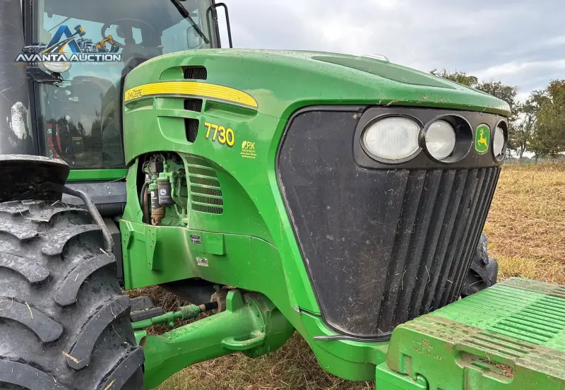 2008 John Deere 7730 photo 11