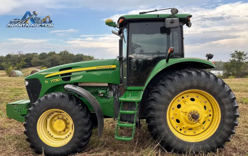 2008 John Deere 7730 photo 8