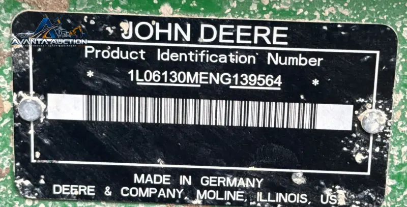 2021 John Deere 6130M photo 78