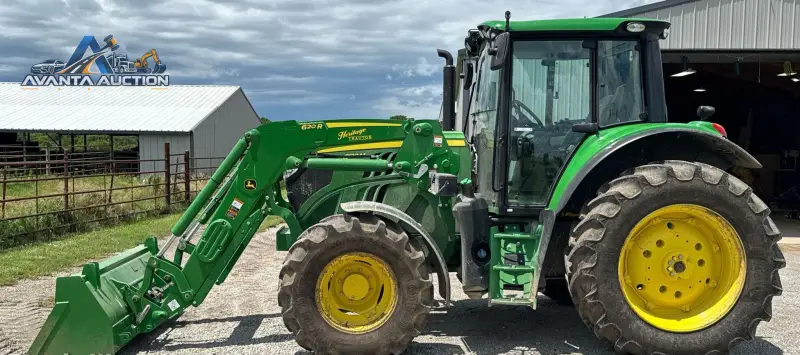 2021 John Deere 6130M photo 8