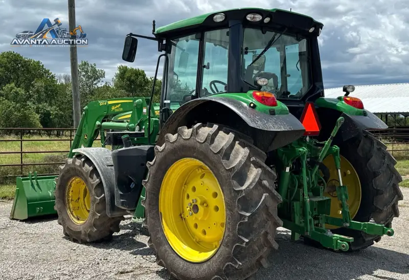 2021 John Deere 6130M photo 7