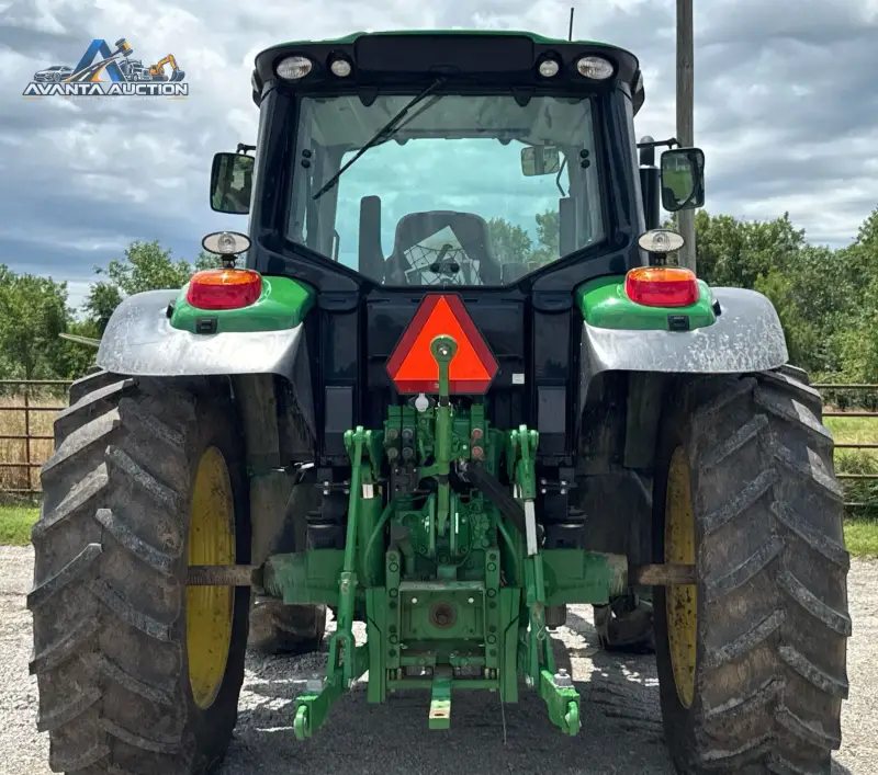 2021 John Deere 6130M photo 6