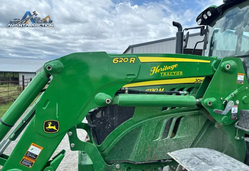 2021 John Deere 6130M photo 16