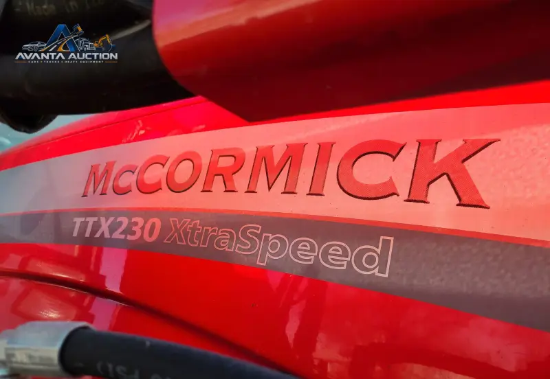 2014 McCormick TTX230 photo 42