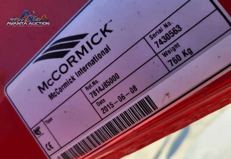 2014 McCormick TTX230 photo 45