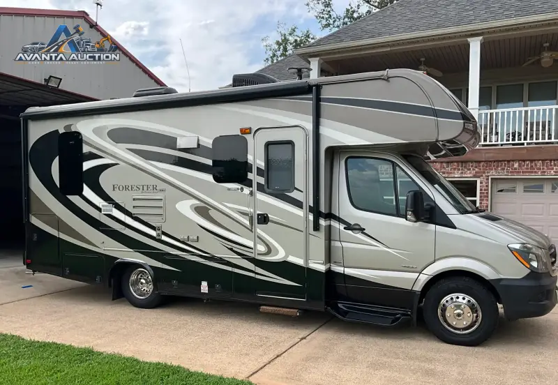 2015 Forest River Forester MBS 2401R photo 19