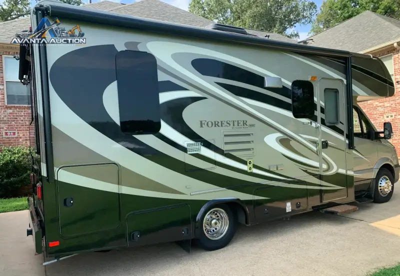 2015 Forest River Forester MBS 2401R photo 21