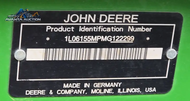 2021 John Deere 6155M photo 65