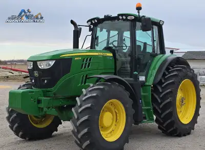 2021 John Deere 6155M