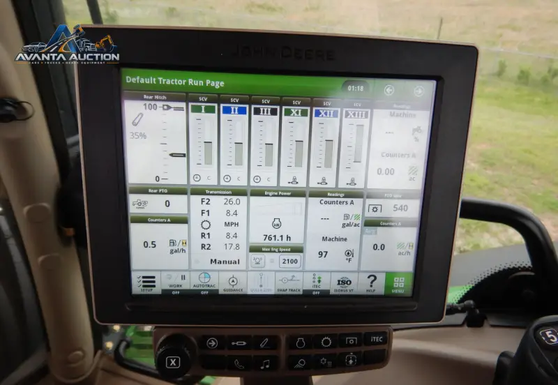 2015 John Deere 6120R photo 23