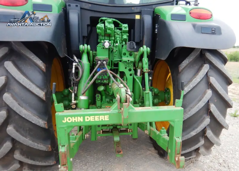 2015 John Deere 6120R photo 43