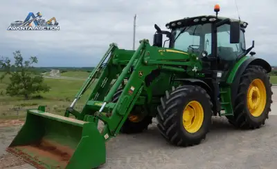 2015 John Deere 6120R