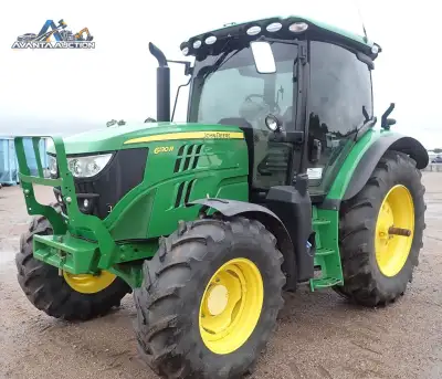 2017 John Deere 6130R