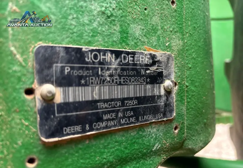 2014 John Deere 7250R photo 106