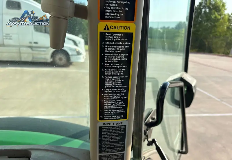 2023 John Deere 6135E photo 50