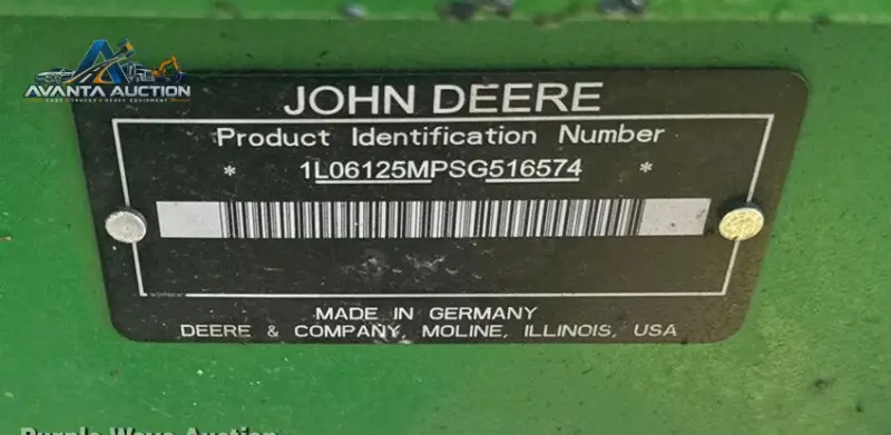 2025 John Deere 6M 125 photo 80