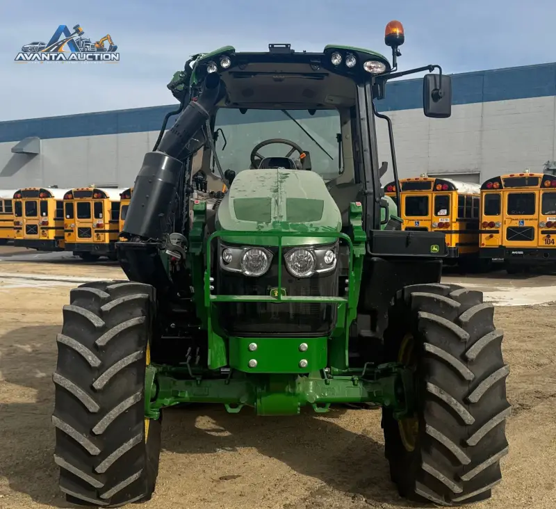 2025 John Deere 6M 125 photo 2