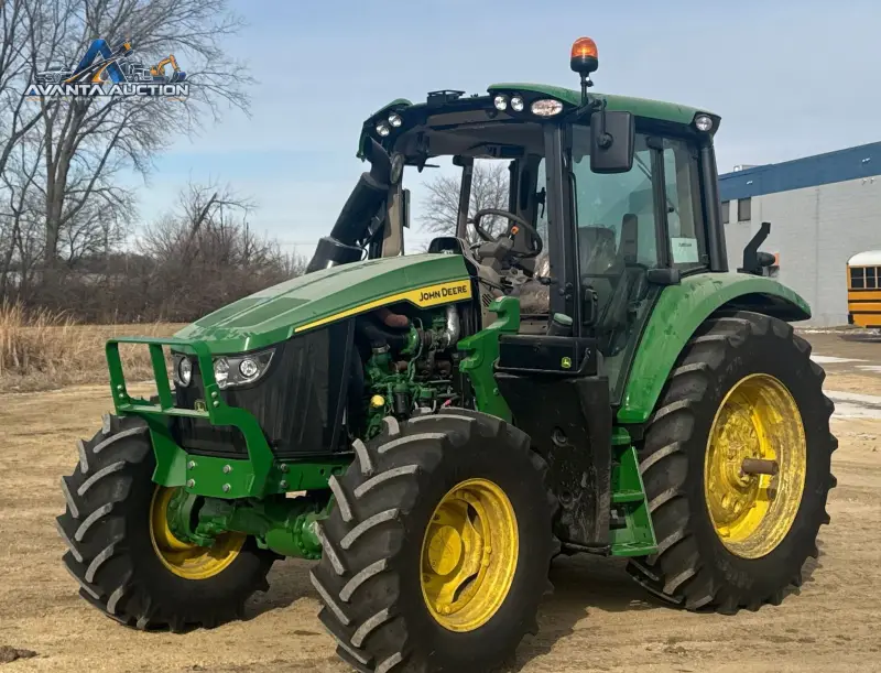 2025 John Deere 6M 125 photo 1