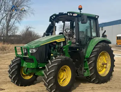 2025 John Deere 6M 125