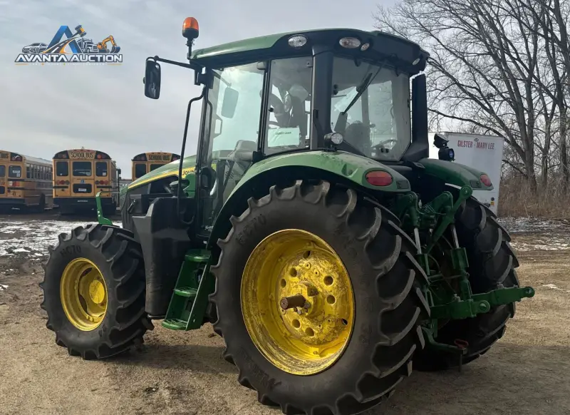 2025 John Deere 6M 125 photo 7