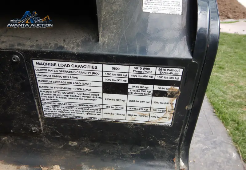2012 Bobcat Toolcat 5600 photo 70