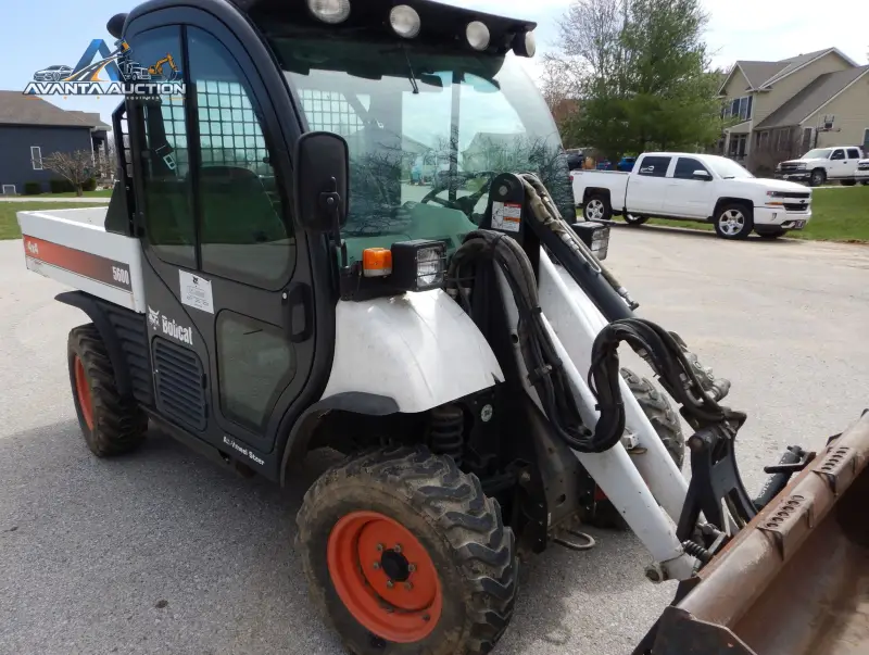2012 Bobcat Toolcat 5600 photo 51
