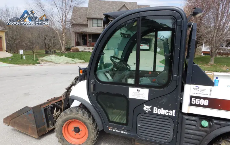 2012 Bobcat Toolcat 5600 photo 58