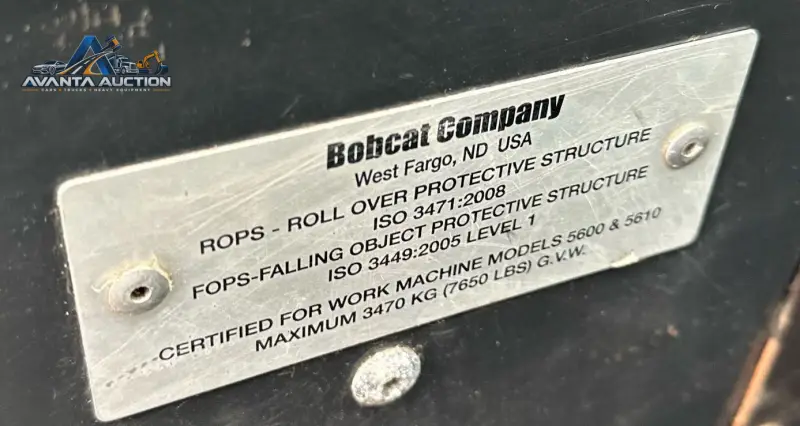 2014 Bobcat 5600 photo 64