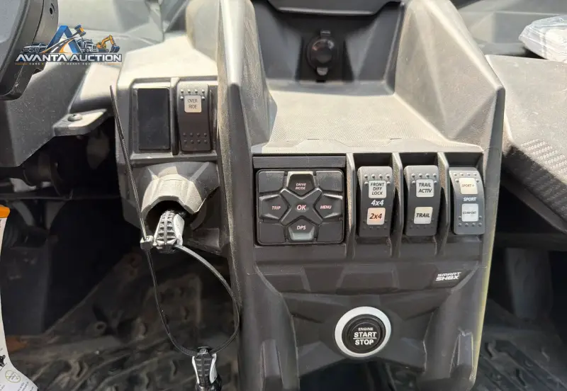 2024 Can-Am Maverick X3 Max XRS photo 36