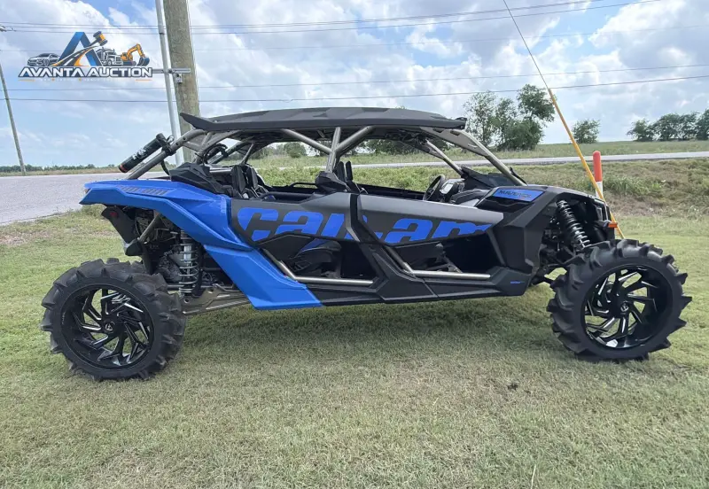 2024 Can-Am Maverick X3 Max XRS photo 4