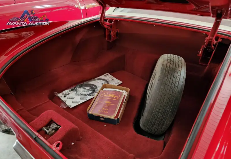 1957 Cadillac Eldorado Biarritz photo 33
