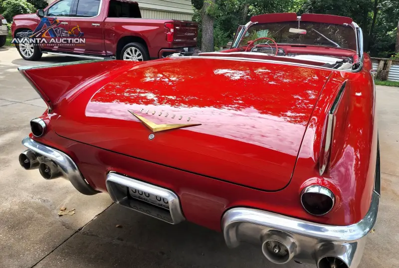 1957 Cadillac Eldorado Biarritz photo 71