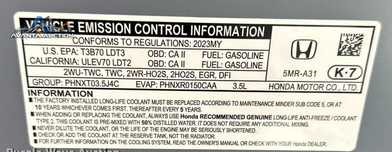 2023 Honda Odyssey Elite photo 66